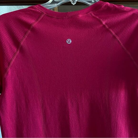 Swiftly Passionate Pink Size 8 Tech Short-Sleeve Shirt 2.0  Hip - Picture 2 of 4
